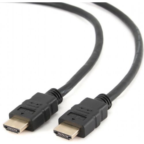 CABLU video GEMBIRD, HDMI (T) la HDMI (T), 7.5m, conectori auriti, rezolutie maxima 4K (3840 x 2160) la 30 Hz, negru, "CC-HDMI4-7.5M" (include TV 0.8lei)