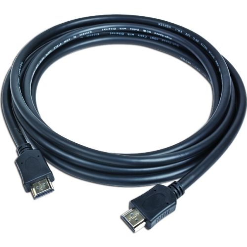 CABLU video GEMBIRD, HDMI (T) la HDMI (T), 4.5m, conectori auriti, rezolutie maxima 4K (3840 x 2160) la 60 Hz, negru, "CC-HDMI4L-15" (include TV 0.18lei)
