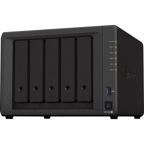 Synology DS1522+, "DS1522+" (include TV 3.50lei)