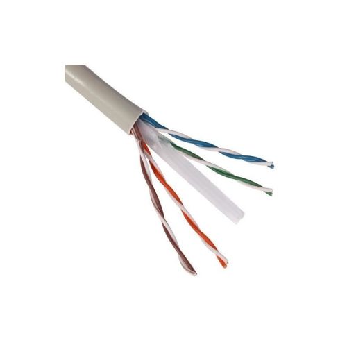 Cablu UTP, Cupru, categoria 6, 23AWG, Emtex, 305M/rola, "EMT-UTP6-23AWG"
