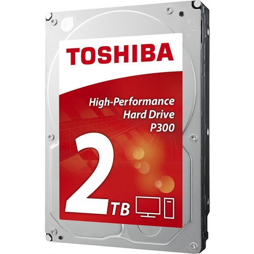 HDD TOSHIBA 2 TB, P300, 7.200 rpm, buffer 64 MB, pt. desktop PC, "HDWD120UZSVA"