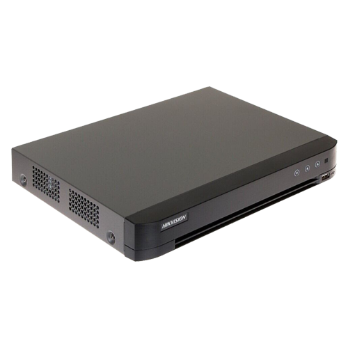 DVR AcuSense 16 ch. video 4MP, Analiza video, 1 ch. audio - HIKVISION iDS-7216HQHI-M1-S