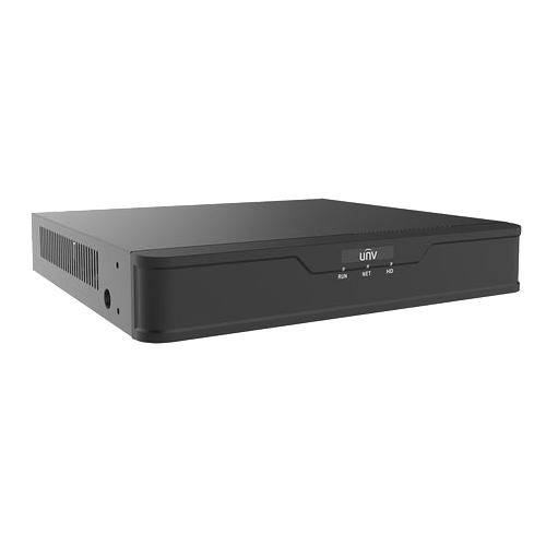 NVR seria Easy, 4 canale 4K, UltraH.265, Cloud upgrade - UNV NVR301-04X