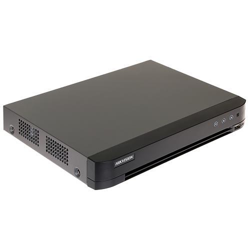 DVR 4 canale video 4MP lite, 4 x videobalun integrat- HIKVISION DS-7204HQHI-K1-B