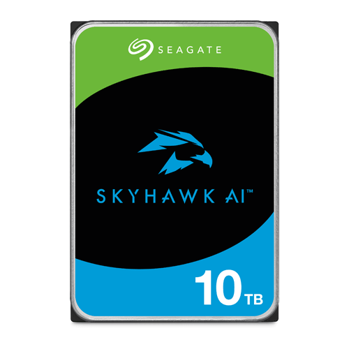 Hard disk 10TB - Seagate Surveillance SKYHAWK AI ST10000VE