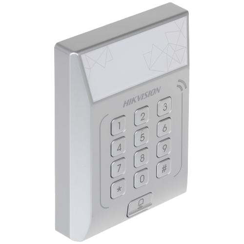 Controler stand-alone cu tastatura si cititor card - HIKVISION DS-K1T801M