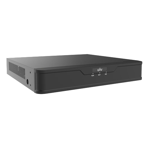 XVR seria Easy Hibrid, 8 canale AnalogHD 2MP + 2 ch IP 4MP, H.265 - UNV XVR301-04G