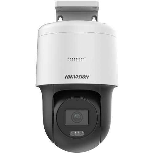 Camera miniPT IP 4MP, lentila 2.8mm, IR si White Light 30m, Audio si Speaker - HIKVISION DS-2DE2C400MW-DE-F1-S7