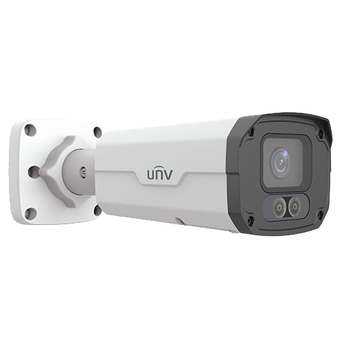 Camera IP 4MP, White Light 30M, lentila 4.0mm, Alarm, IP67, IK10, PoE - UNV IPC2224SE-DF40K-WL-I0
