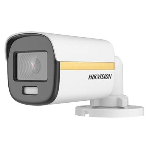 ColorVU - Camera AnalogHD 2MP, lentila 2.8mm, lumina 20m, IP67 - HIKVISION DS-2CE10DF3T-F(2.8mm)