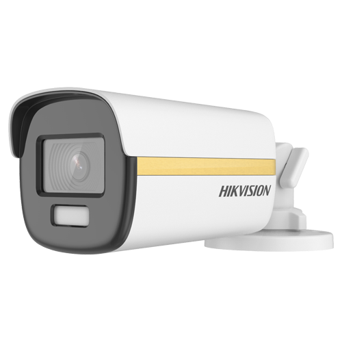 ColorVU - Camera AnalogHD 2MP, lentila 2.8mm, lumina 40m, IP67 - HIKVISION DS-2CE12DF3T-F(2.8mm)