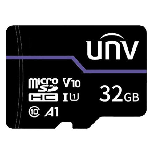 Card memorie 32GB, PURPLE CARD - UNV TF-32G-T-IN