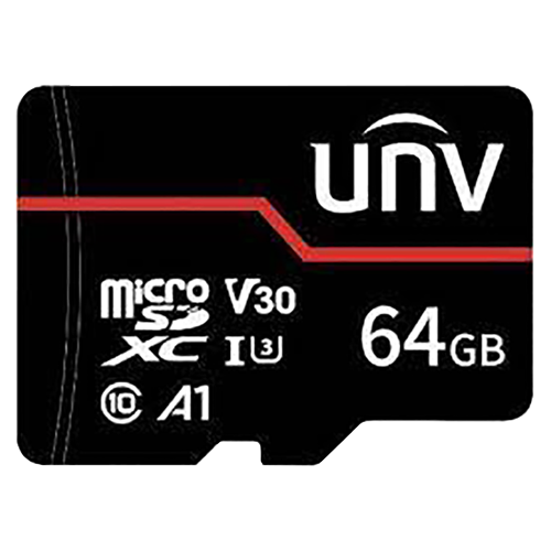 Card memorie 64GB, RED CARD - UNV TF-64G-MT-IN