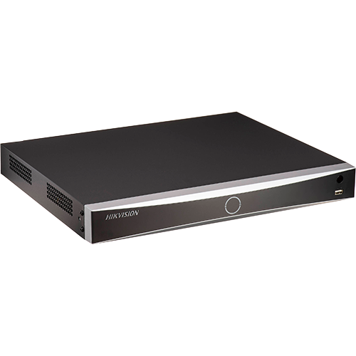 NVR AcuSense 8 canale 12MP,  8 porturi PoE, Alarma - HIKVISION DS-7608NXI-K2-8P