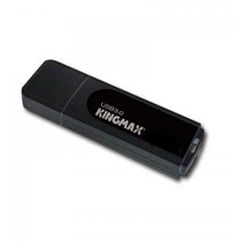 MEMORIE USB 3.2 Gen 1 KINGMAX  16 GB, cu capac, plastic, negru, "KM16GPB07B" (include TV 0.18lei)