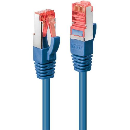 Cablu Lindy 1m Cat.6 S/FTP Network, Blue, "LY-47717" (include TV 0.06 lei)