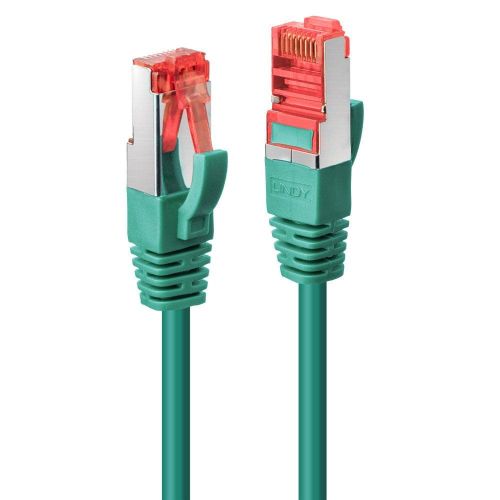 Cablu retea Lindy 3m Cat.6 S/FTP, green, "LY-47750" (include TV 0.18lei)