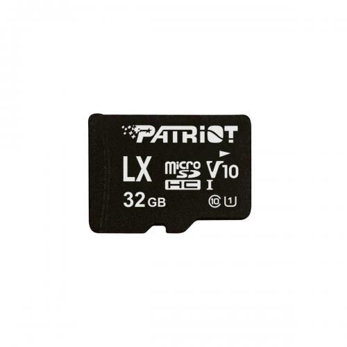 CARD MicroSD PATRIOT, 32 GB, MicroSDHC, clasa 10, standard UHS-I U1, "PSF32GMDC10" (include TV 0.03 lei)