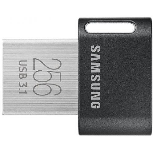 MEMORIE USB SAMSUNG 256 GB, USB 3.1, profil mic, carcasa metalica, negru, "MUF-256AB/APC" (include TV 0.03 lei)