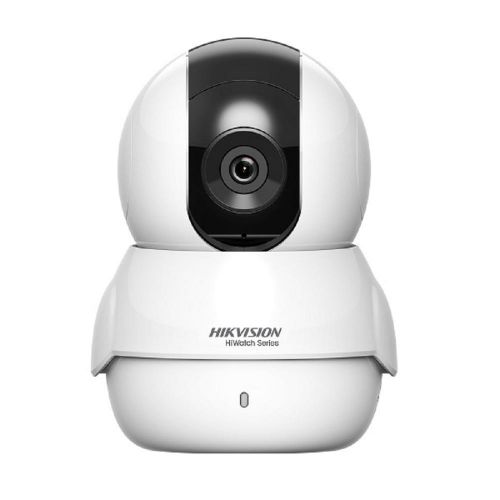 Camera supraveghere wireless IP WiFi Hikvision HiWatch HWC-P120-D/W2.0W, 2MP, IR 10 m, 2.0 mm, detectare miscare, slot card, microfon