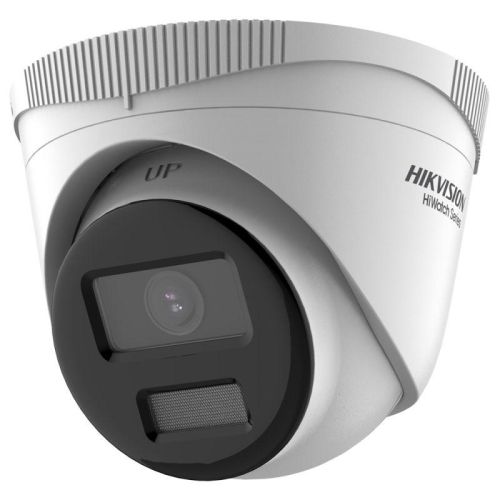 Camera supraveghere IP Dome Hikvision HiWatch HWI-T249H-28(C), 4MP, IR 30 m, 2.8 mm, PoE
