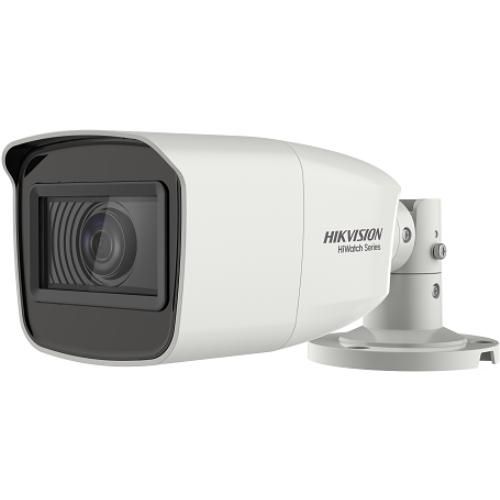 Camera bullet TurboHD Hikvision HiWatch HWT-B323-Z, 2MP, lentila 2.7 mm-13.5 mm, Smart IR 70m, WDR 120 dB, IP66, Ultra low light