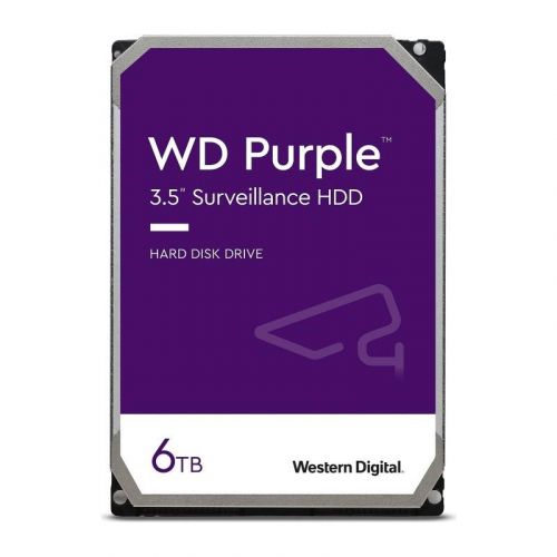 HDD WD 6TB, Purple, 5.400 rpm, buffer 256 MB, pt supraveghere, "WD63PURZ"