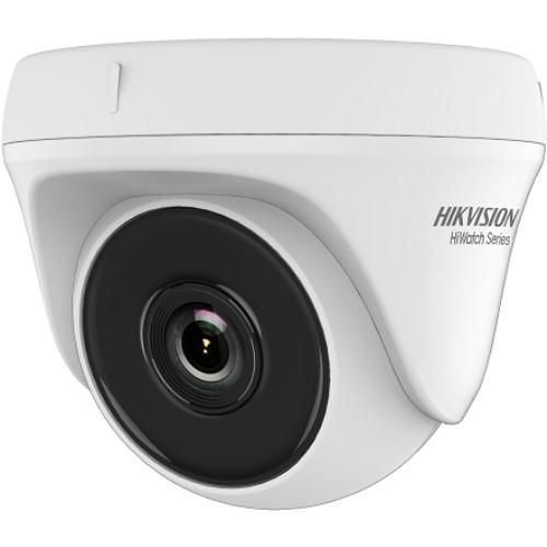 Camera Turbo HD Hikvision HiWatch HWT-T110-P, 1MP, 2.8mm, IR 20m , Support 4 in 1 HD-TVI/AHD/ CVI/CVBS video output