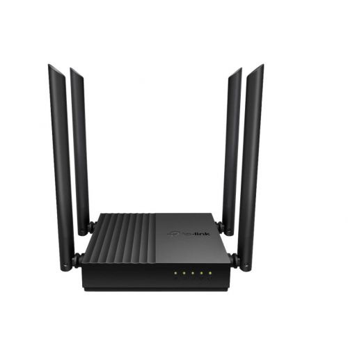 Router Wireless Dual-Band Gigabit TP-Link Archer C64, tehnologie MU-MIMO si Dual Band, 2.4 si 5 Ghz