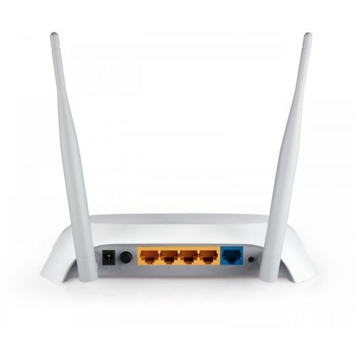 Router portabil wireless TP-Link TL-MR3420, GSM 3G/4G, 5 porturi, 300 Mbps