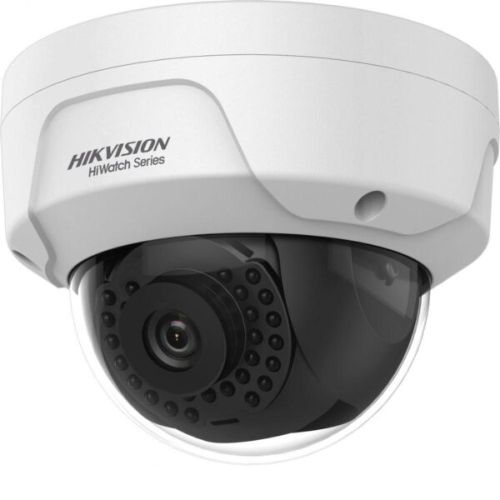 Camera supraveghere IP Dome Hikvision HiWatch HWI-D121H-28C, 2 MP, IR 30 m, 2.8 mm, PoE