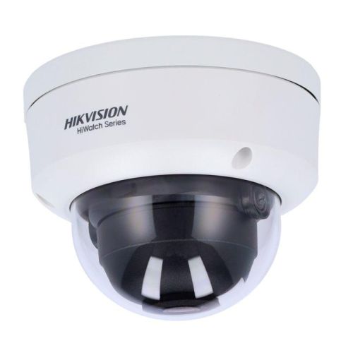 Camera supraveghere IP Dome Hikvision HiWatch HWI-D149H-28(D), 4MP, IR 30 m, 2.8mm, slot card, PoE