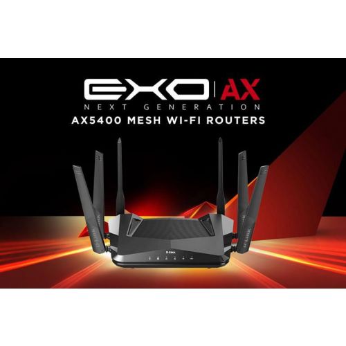 D-LINK SMART AX5400 WI-FI 6 ROUTER