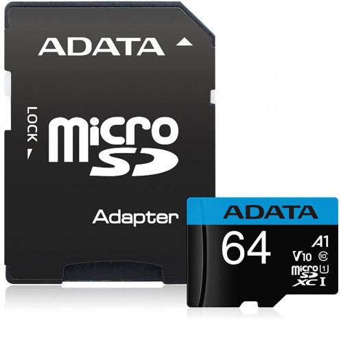 MICROSDXC 64GB AUSDX64GUICL10A1-RA1