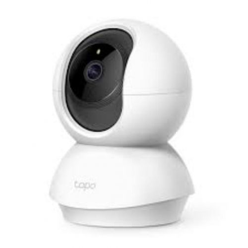 Camera de supraveghere TP-Link Tapo C210, 3MP, Ultra HD, Wi-Fi , IR 9 m, tip lentila fixa 4 mm, microfon, slot SD card