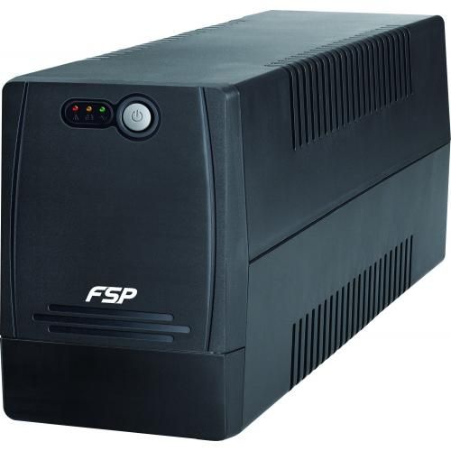 UPS FORTRON Line Int.  fara management,  1000VA/  600W, AVR, 4 x socket Schuko, indicatie status cu LED, 2 x baterie 12V/7Ah, "FP1000" "PPF6000601 "  (include TV 10lei)