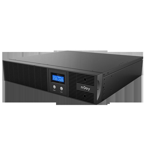 UPS NJOY, "Argus 2200", Line Int. cu sinusoida pura cu management, rack, 2200VA/1320W, AVR, IEC x 4, 2 x baterie 12V/9Ah, display LCD, back-up 1 - 10 min., "PWUP-LI220AG-CG01B" (include TV 8.00 lei)