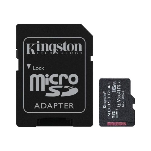MEMORY MICRO SDHC 16GB UHS-I/W/A SDCIT2/16GB KINGSTON "SDCIT2/16GB" (include TV 0.03 lei)