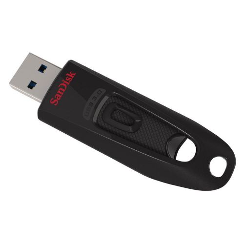 MEMORIE USB 3.0 SANDISK 16 GB, retractabila, carcasa plastic, negru, "SDCZ48-016G-U46" (include TV 0.03 lei)