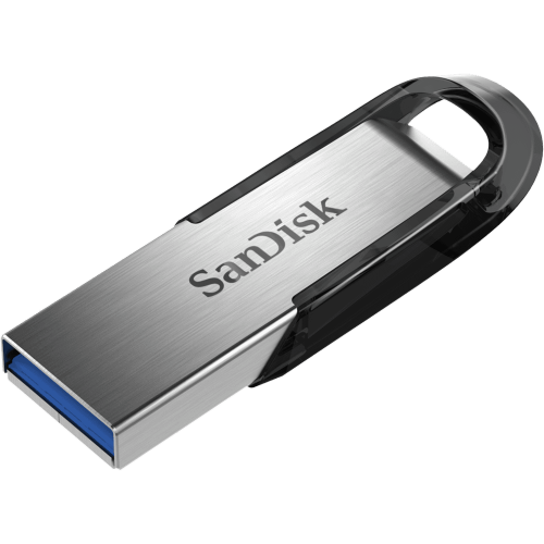MEMORIE USB 3.0 SANDISK 32 GB, clasica, carcasa metalic, negru / argintiu, "SDCZ73-032G-G46" (include TV 0.03 lei)