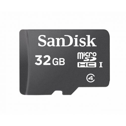 CARD MicroSD SANDISK, 32 GB, microSDHC, clasa 4, "SDSDQM-032G-B35" (include TV 0.03 lei)