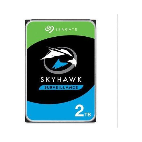 HDD  SEAGATE 2TB, SkyHawk, 7.200 rpm, buffer 64 MB, pt supraveghere, "ST2000VX015"