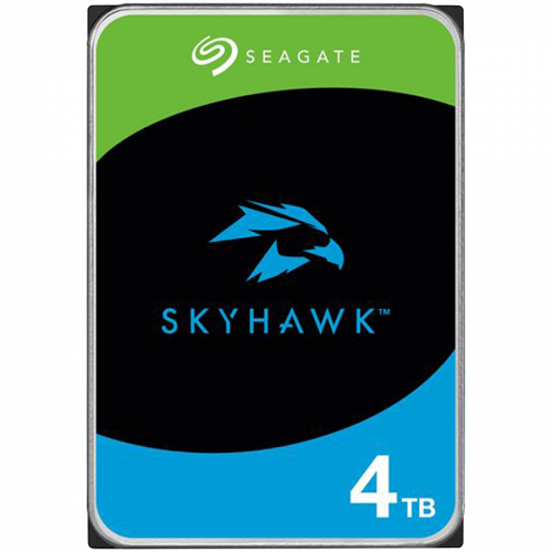 HDD  SEAGATE 4TB, Skyhawk, 5.900 rpm, buffer 256 MB, pt supraveghere, "ST4000VX016"