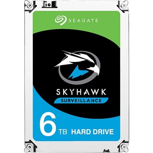 HDD SEAGATE 6 TB, SkyHawk, 5.400 rpm, buffer 256 MB, pt. supraveghere, "ST6000VX001"