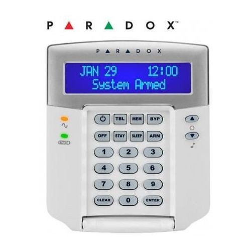 Tastatura sistem de alarma Paradox K32LCD+