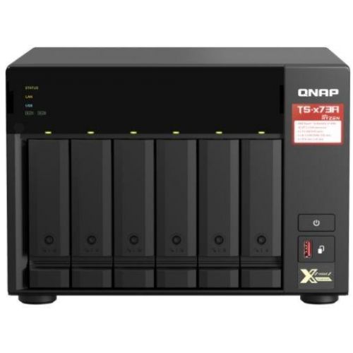 NAS STORAGE TOWER 6BAY 8GB/TS-673A-8G QNAP, "TS-673A-8G" (include TV 8.00 lei)