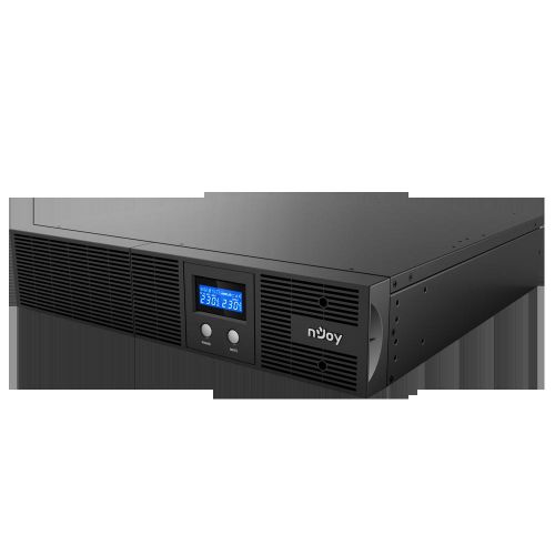 UPS NJOY, " ARGUS 1200", Line Int. cu management, rack, 1200VA/720W, AVR, IEC x 4, 2 x baterie 12V/7Ah, display LCD, back-up 1 - 10 min., "UPLI-LI120AG-CG01B" (include TV 8.00 lei)