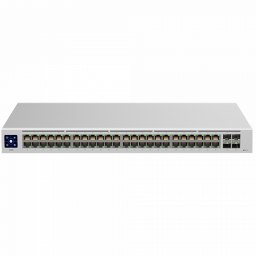SWITCH. PoE Ubiquiti UniFi Switch 48 is a fully managed Layer 2 switch with (48) Gigabit Ethernet ports and (4) 1G SFP ports for fiber connectivity "USW-48" (include TV 1.75lei)