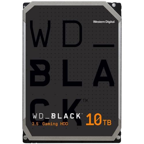 HDD WD 10TB, Black, 7.200 rpm, buffer 256 MB, pt desktop PC, "WD101FZBX"