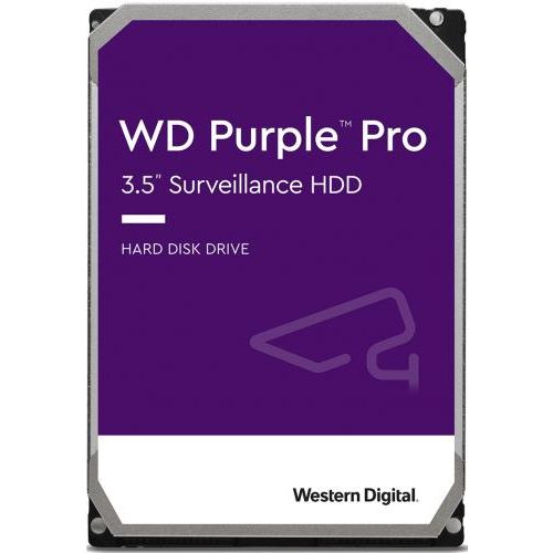 HDD WD 12TB, Purple Pro, 7.200 rpm, buffer 256 MB, pt supraveghere, "WD121PURP"